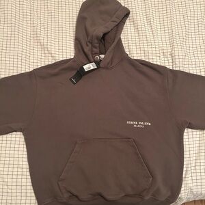Stone Island Marina fleece hoodie